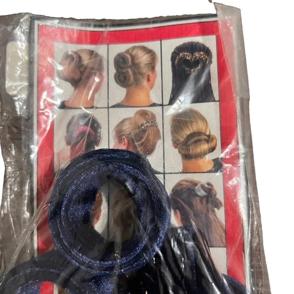 VTG Hairagami The Art of Folding Hair Kit Snap Action Scrunchie NEW Y2K Sealed